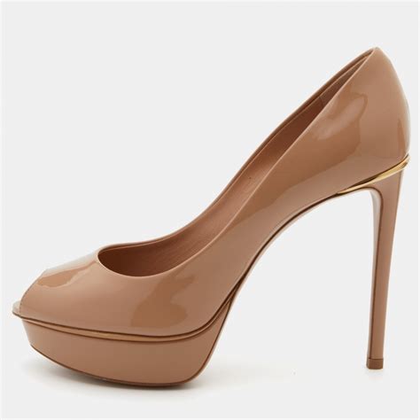 louis vuitton bianca shoes|bianca 140 platform pumps.